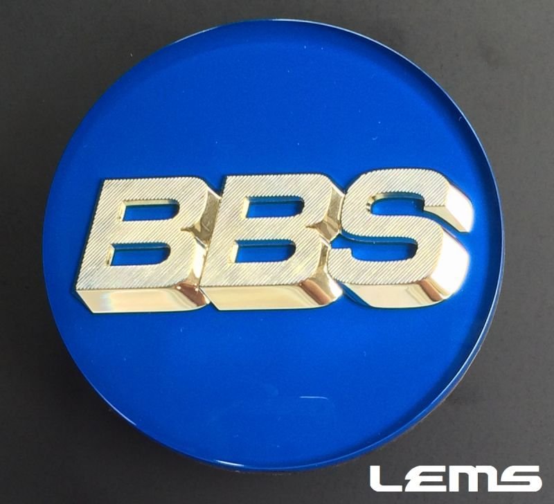 BBS ホイール　キャップ BBS ホイールキャップ ブルー