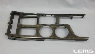 RC ドライ カーボン センターコンソール