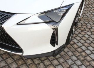 LC500 グリルモールロア ドライカーボン