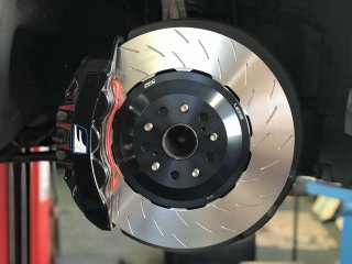 RCF GSF用 V2ブレーキローター左右セット
