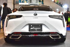 画像7: LC500/ｈ用ドライカーボンリヤバンパースポイラー左右セット(Ver1) (7)