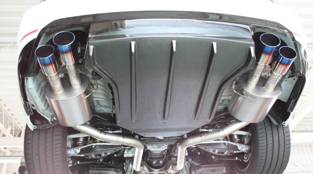 画像3: GSF用チタンマフラー リヤピース (3)