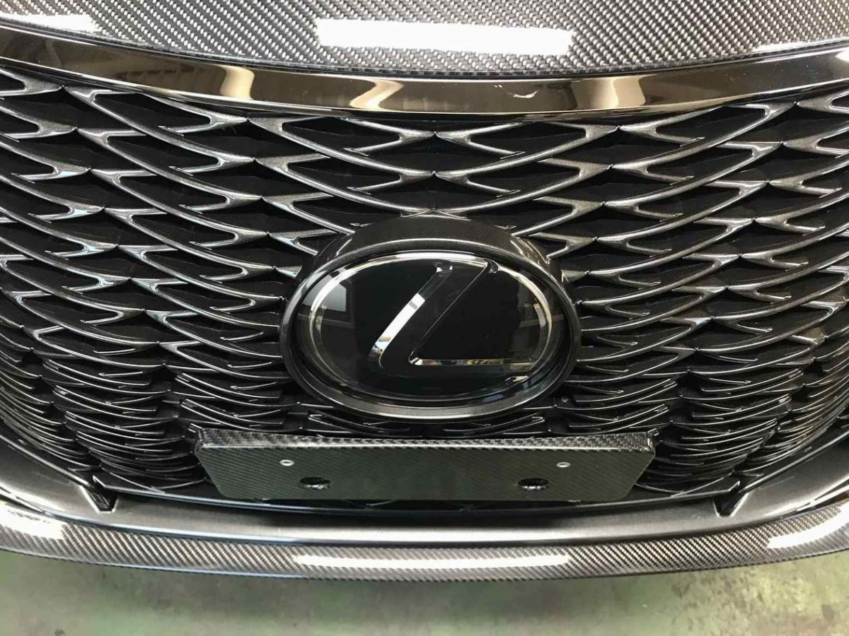 画像7: RCF用 ドライカーボンフロントナンバーベース (7)