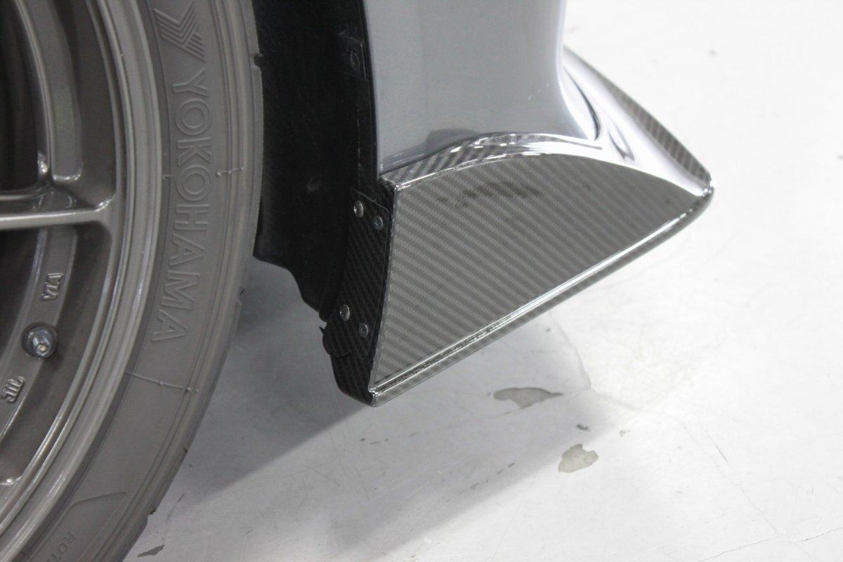 画像11: ISF用ドライカーボン フロントスポイラー Version2020 (11)