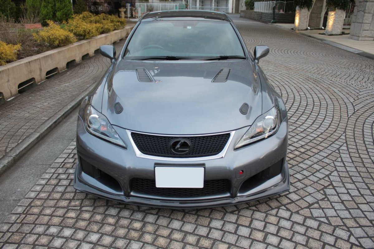 画像18: ISF用ドライカーボン フロントスポイラー Version2020 (18)