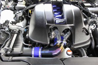 LEMS IS500/RCF/GSF用 チタンインテークパイプ RCF・GSF・IS500 チタン インテークパイプ