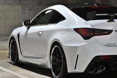 画像3: RCF MC後用　ドライカーボン　リヤアンダースプリッター左右セット (3)