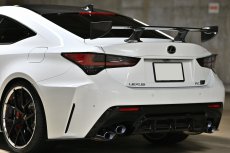 画像2: RCF MC後用　ドライカーボン　リヤアンダースプリッター左右セット (2)