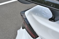 画像3: RCF/RC MC後用　ドライカーボン　テールスポイラー左右セット (3)