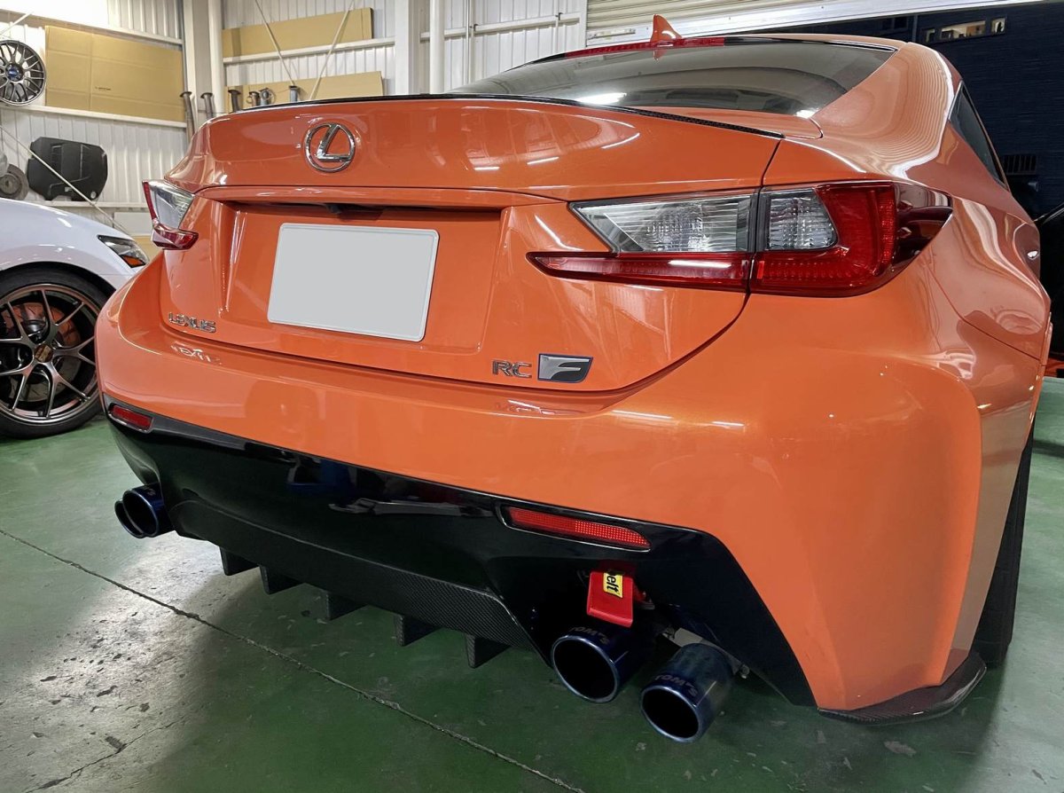 MC前リヤ側取付