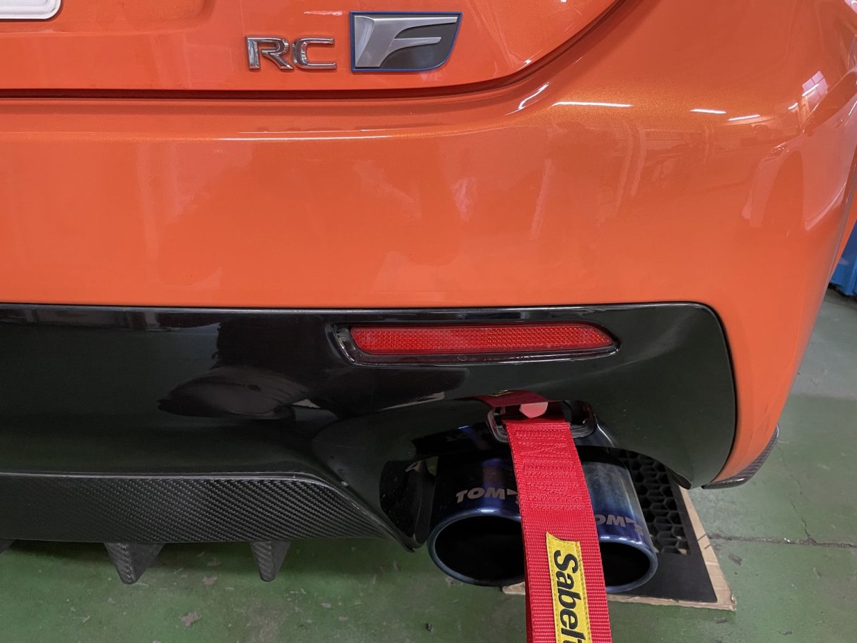 画像10: LEMS トゥーストラップ固定ボルトセットfor RC F (10)