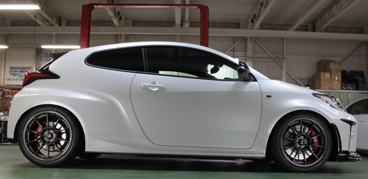 画像1: TC105X  GRヤリス 4本セット（チューナーサイズ） (1)
