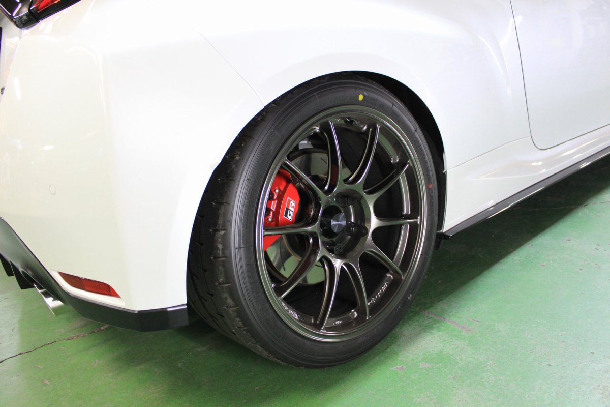 画像2: TC105X  GRヤリス 4本セット（チューナーサイズ） (2)