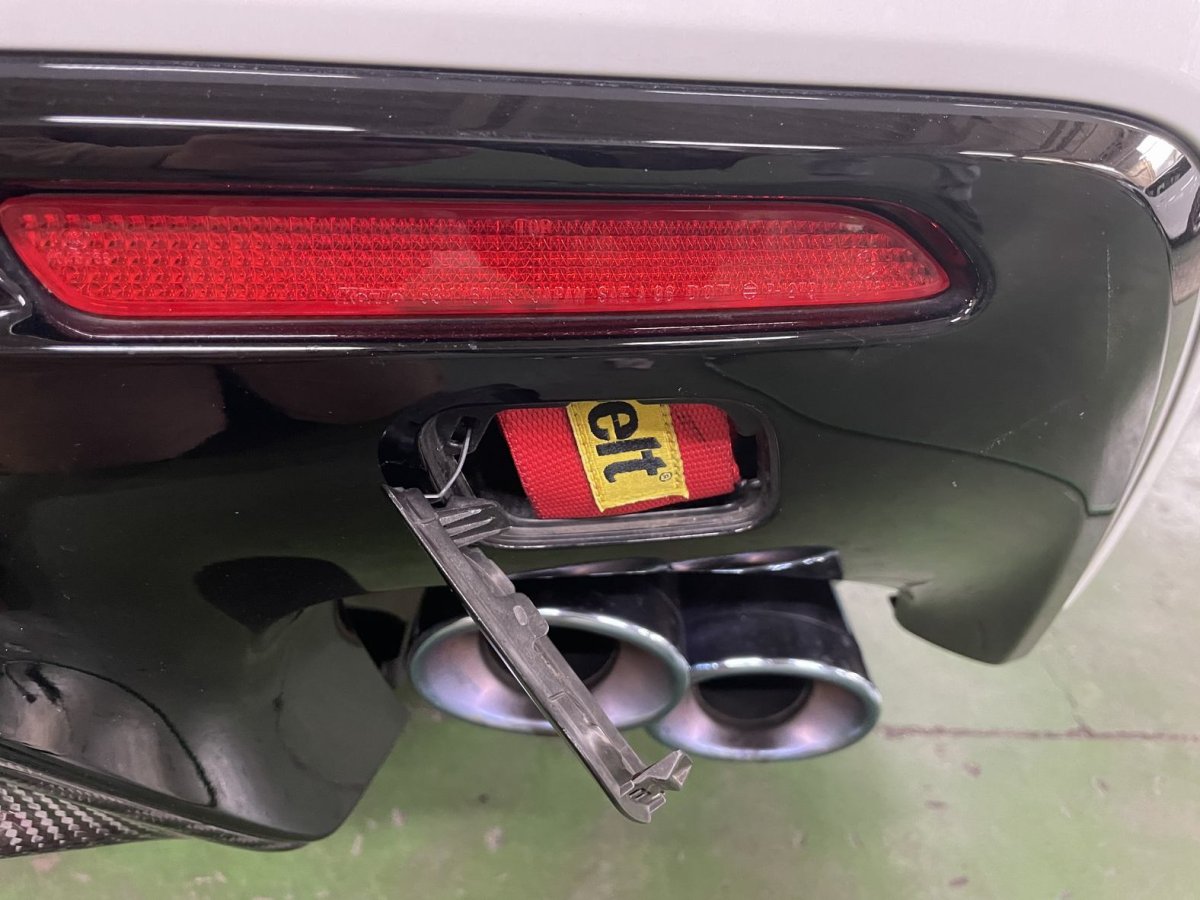 画像13: LEMS トゥーストラップ固定ボルトセットfor RC F (13)