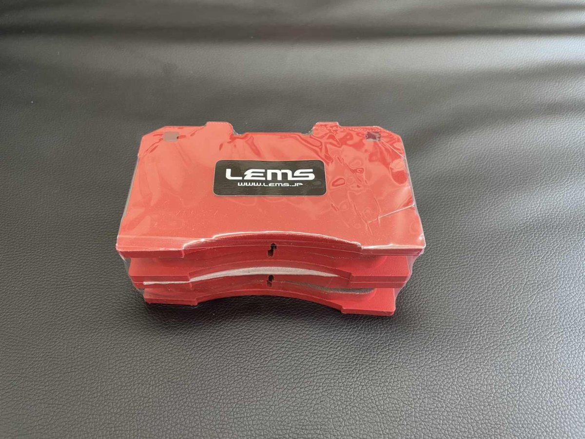 画像2: LBX MORIZO RR用フロントブレーキパッドRSII (2)