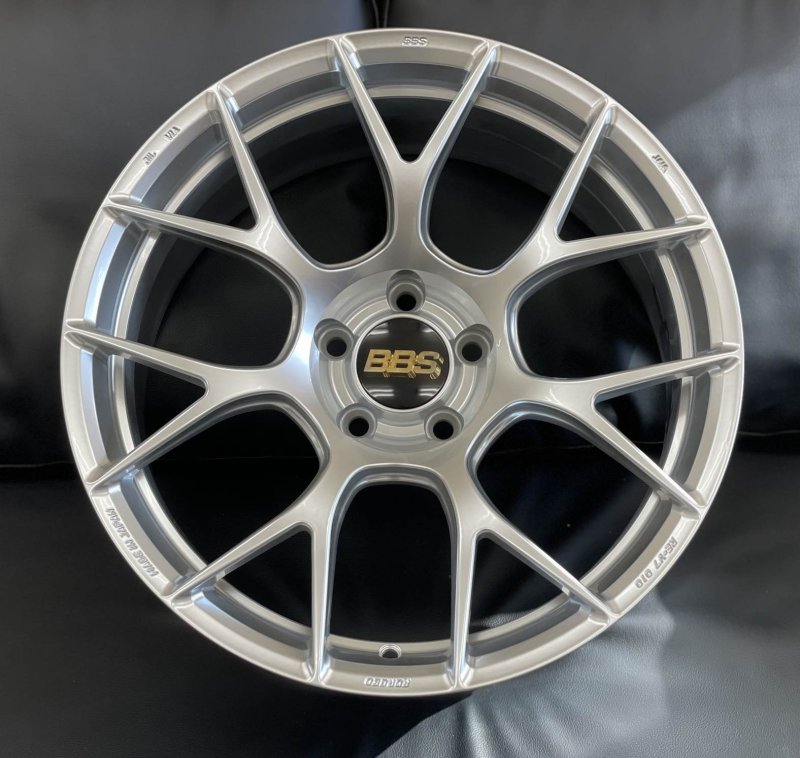 BBS RE-V7 18インチ鍛造ホイール 4本セット　タイヤ付き BBS RE-V7
