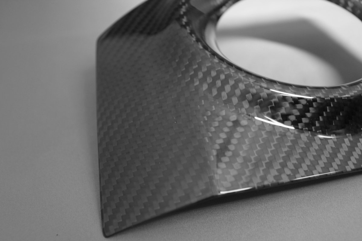 画像3: ISF ドライカーボンフォグランプカバー 左右セット (3)