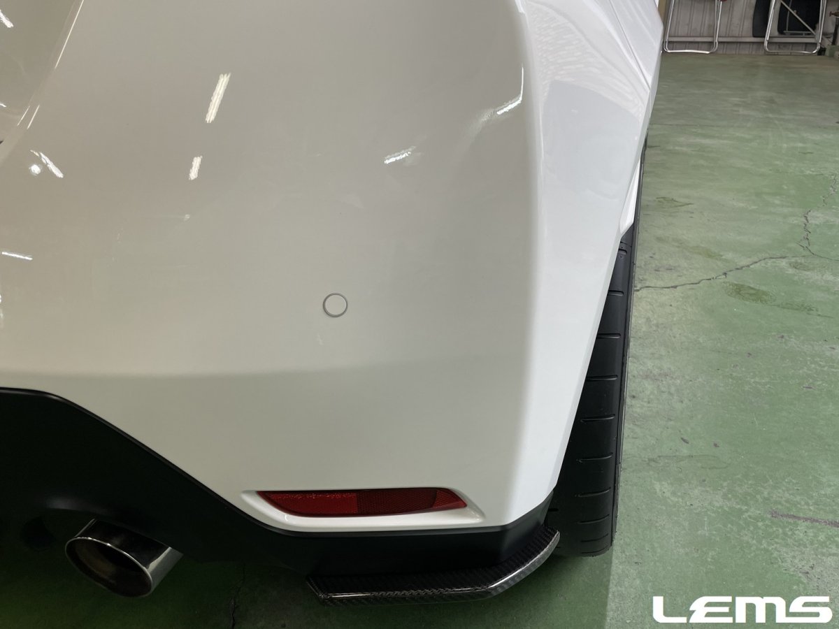 画像9: BBS　RE-V7 18インチ ４本セット for GRヤリス LEMSデモカー装着(チューナーサイズ前後異サイズ)  (9)