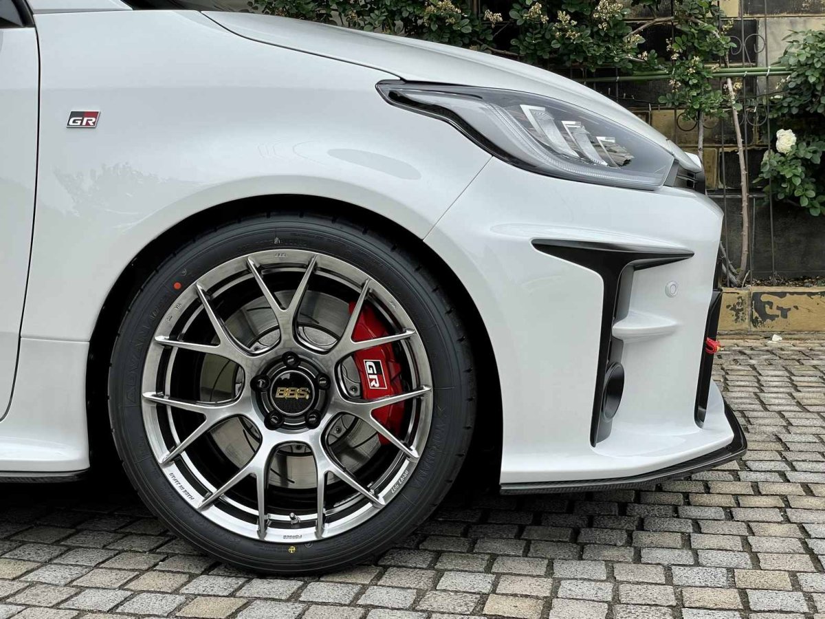 クリア塗装済み