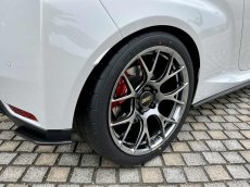 画像8: BBS RE-V7 18インチ ４本セット for GRヤリス LEMSデモカー装着(チューナーサイズ前後異サイズ) (8)