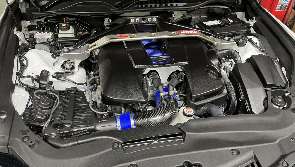 画像2: RCF用 チタンフロント ストラットタワーバー (2)