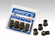 RAYS製　17HEX L35レーシングナットセット（ミディアムタイプ） M12 P1.5 20個セット