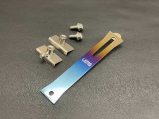 軽量バッテリー＆チタンバッテリーステー - LEMS・RUNRIOT