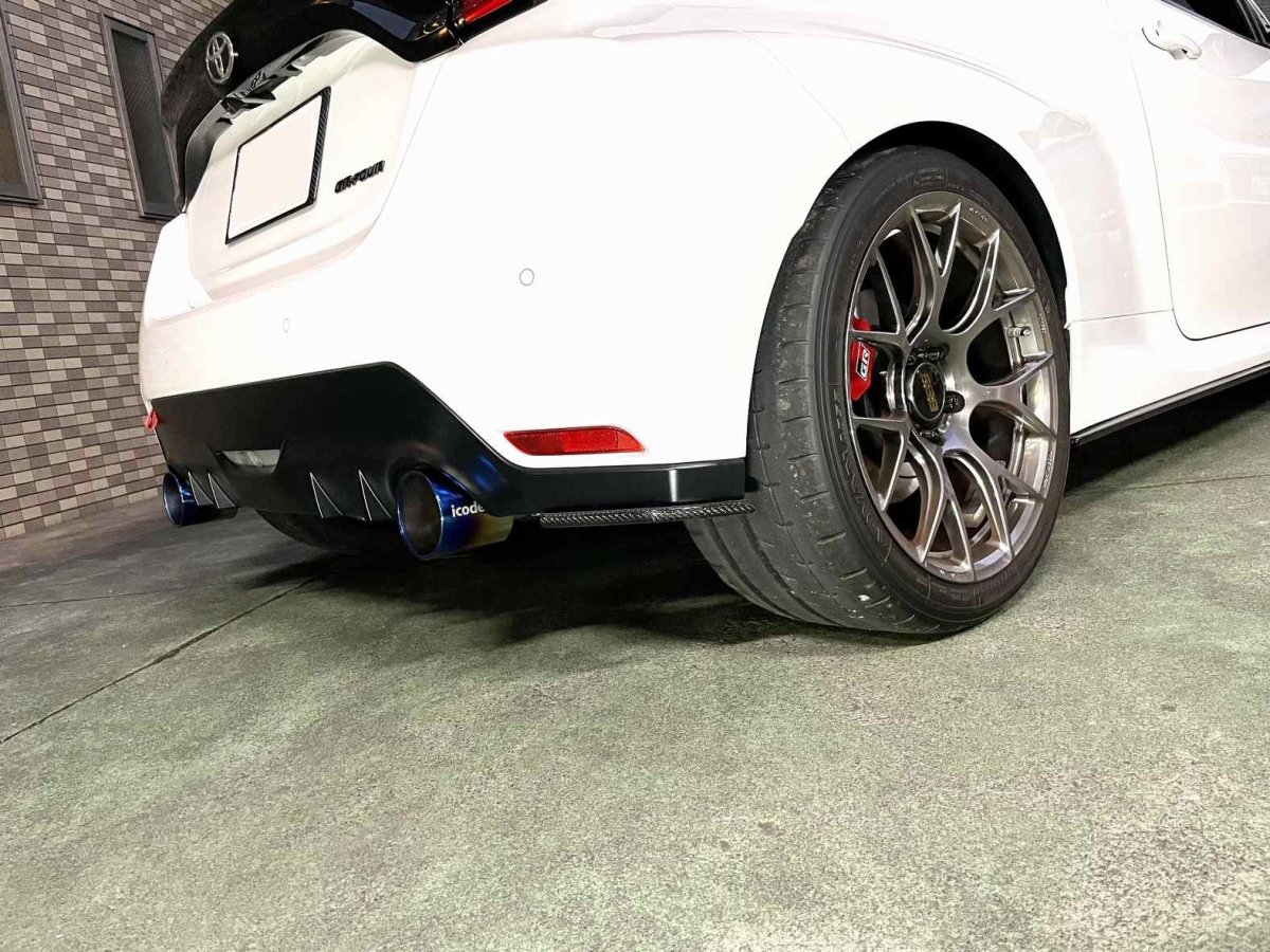 icodeレーザーロゴを刻印※ロゴマークは上または下側に取付する事で横から見えない位置に固定可能