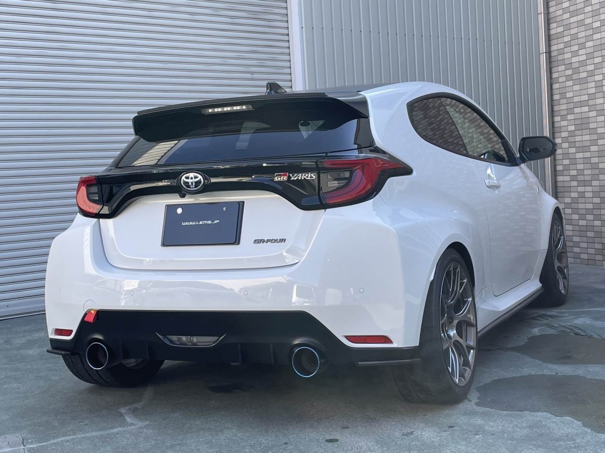 画像5: GRヤリス用 チタンマフラー (5)