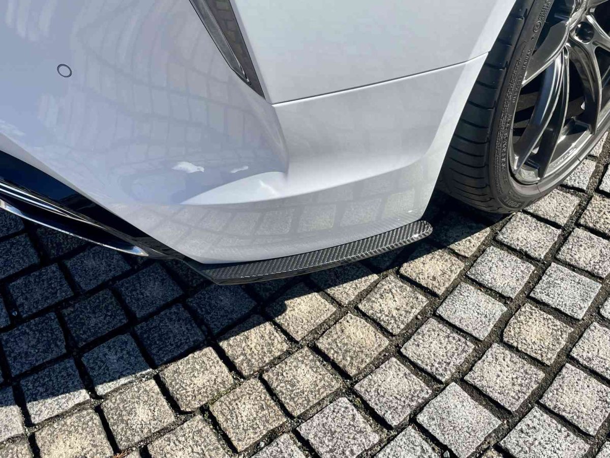 画像5: LC500/ｈ用ドライカーボンリヤアンダースプリッター左右セットVer2 (5)