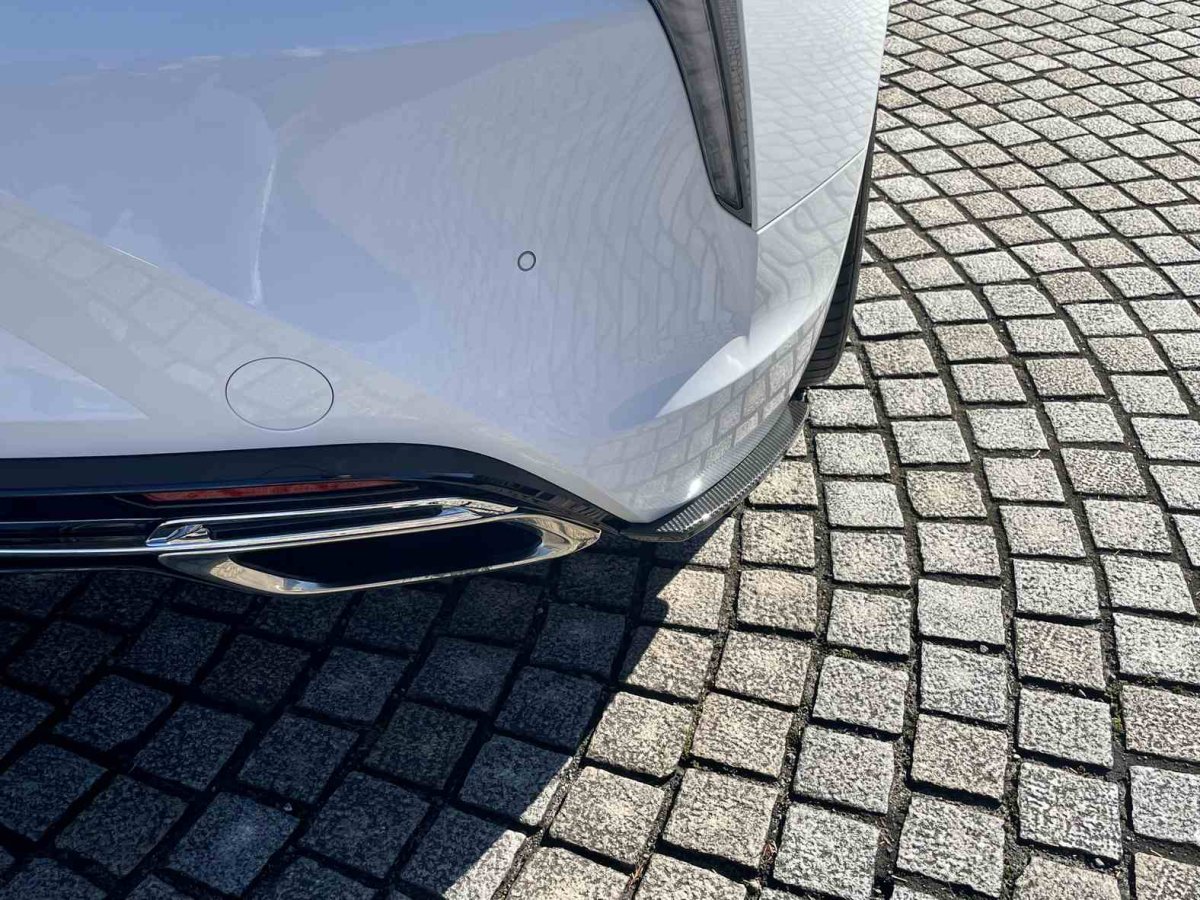 画像4: LC500/ｈ用ドライカーボンリヤアンダースプリッター左右セットVer2 (4)