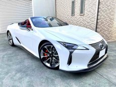 LC500convertibleに装着