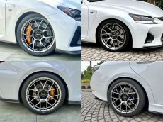 画像1: BBS RE-V7 19インチ ４本セット for RCF/GSF (チューナーサイズ)  (1)