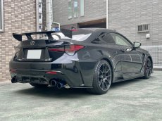 画像2: RCF用icode×LEMSチタンマフラーリヤピース(前期/後期車検対応） (2)