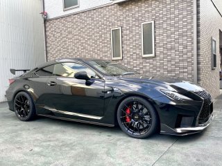 22インチ 4本セット T&T forged 鍛造 ホイール レクサス 全車種に対応 LC500 LC LS RC GS IS LFA SC CT GS F RC F HS 等にオーダーで作製