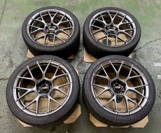 画像1: BBS RE-V7 19インチ カラーDB  中古4本タイヤ、レクサス空気圧センサー セット (1)