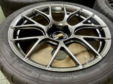 画像3: BBS RE-V7 19インチ カラーDB  中古4本タイヤ、レクサス空気圧センサー セット (3)