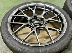 画像6: BBS RE-V7 19インチ カラーDB  中古4本タイヤ、レクサス空気圧センサー セット (6)