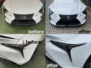 LC500 エアロ パーツ ドライカーボン