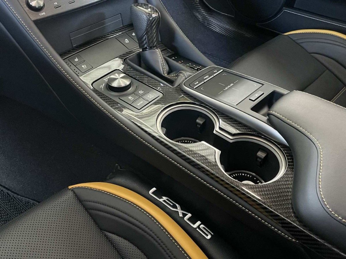 画像4: ドライカーボンセンターコンソール  RC(R2年9月〜)１点  (4)