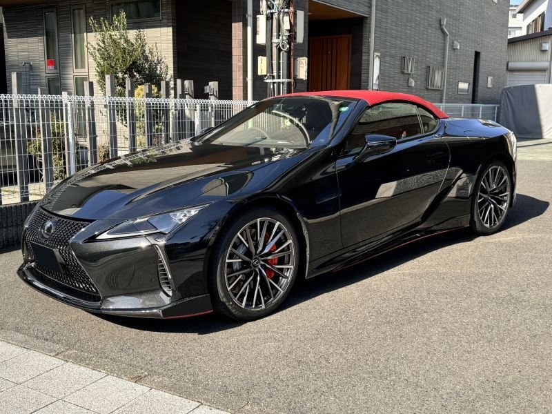 LC500 フロントスポイラー ドライカーボン