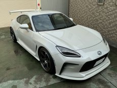 【店舗メニューボディ同色仕上げ】  ボディー同色仕上げは車両預かりの現車色合わせプランを推奨いたします。  ※機械合わせ色プランも承れます。  ※写真は現車合わせプランです。