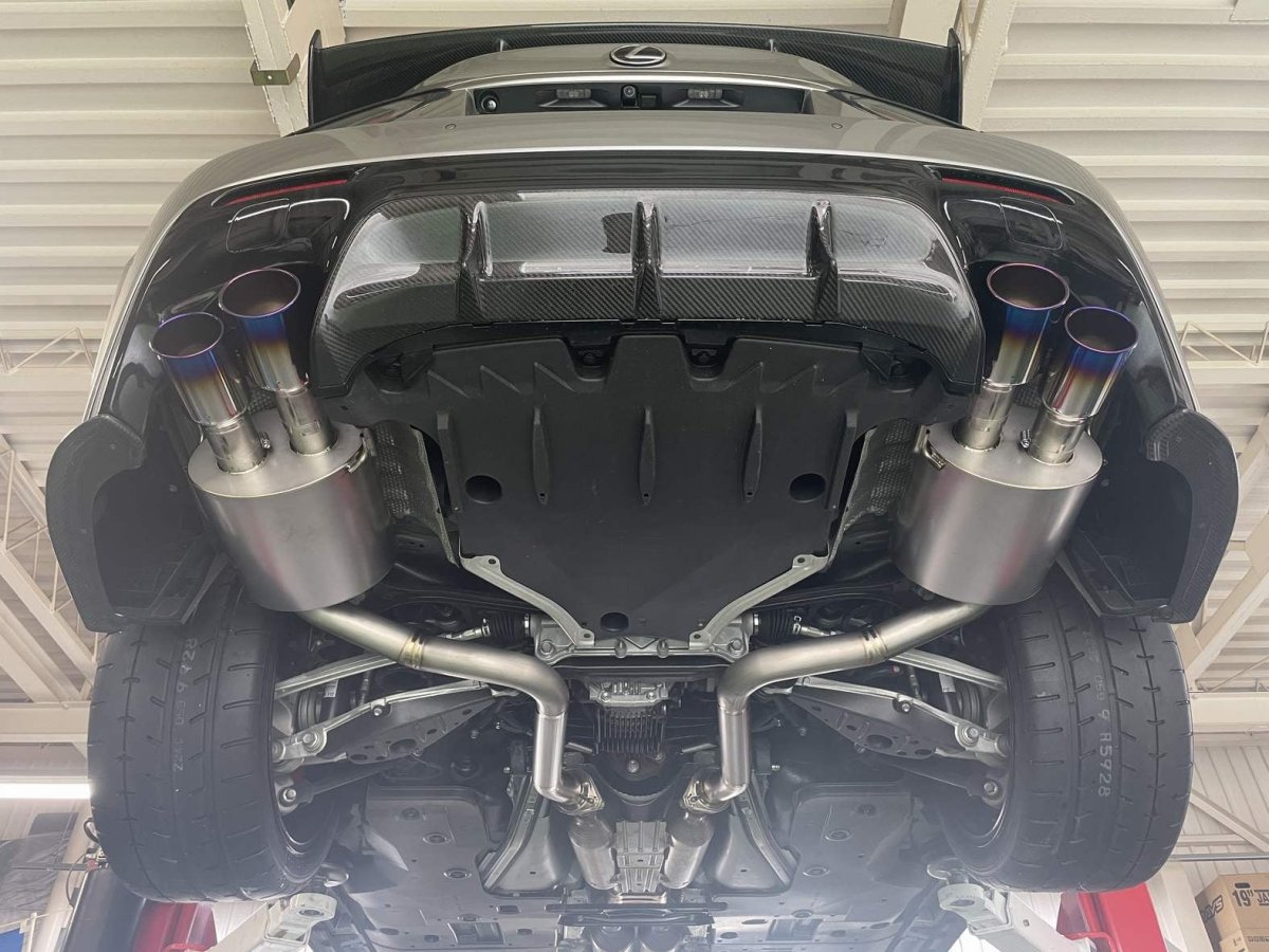 画像12: RCF用チタンマフラーリヤピース (12)