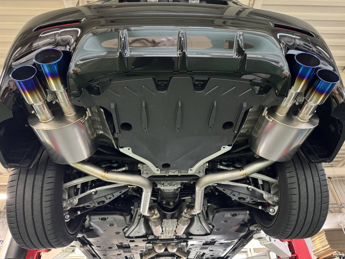 画像4: RCF用チタンマフラーリヤピース (4)