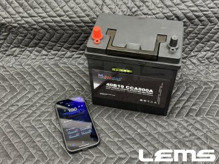 リードマックスバッテリー リチウムイオンバッテリー