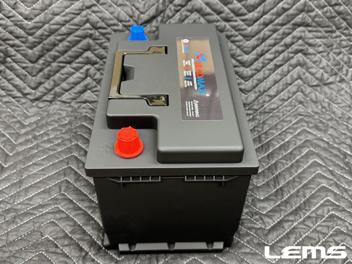 画像3: GRヤリスサイズ LM-072(LN3専用)リードマックスバッテリー 送料無料！ (3)