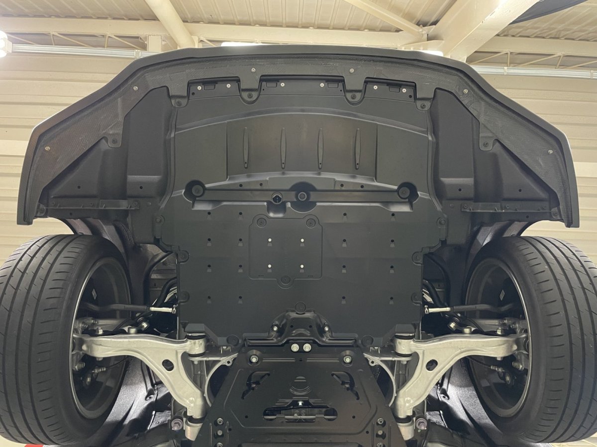 取付後裏側の写真です。