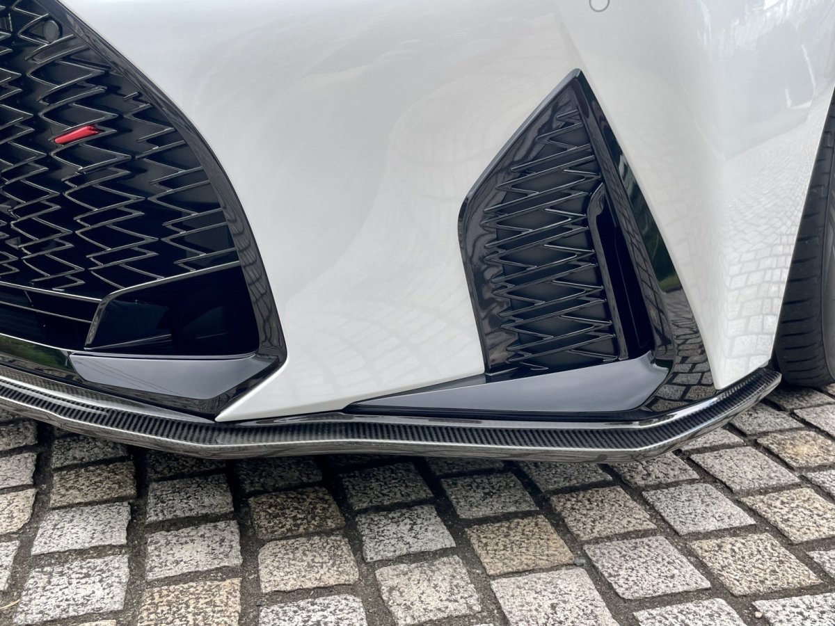 画像8: IS500用 ドライカーボンフロントスポイラー (8)
