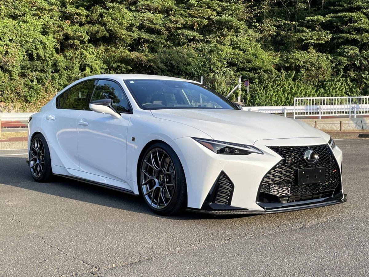 画像22: IS500用 ドライカーボンフロントスポイラー (22)