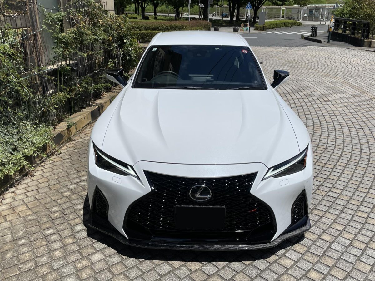 画像15: IS500用 ドライカーボンフロントスポイラー (15)